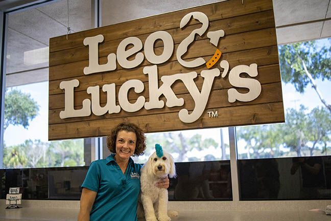 rachel-lucky below sign.jpg